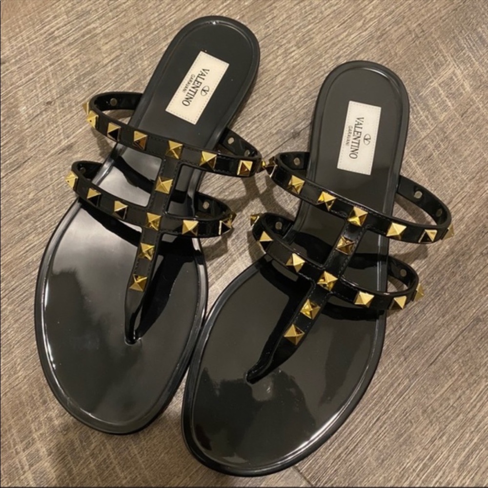 Valentino Rock stud sandal